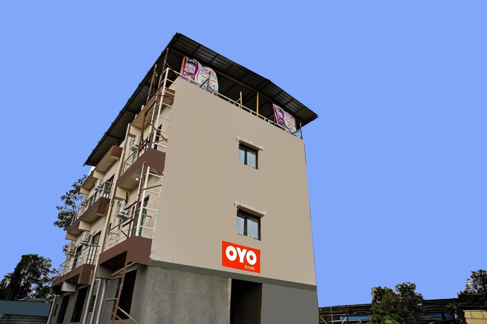 Hotel O Om Sai Residency Lodging And Boarding Taloje Budrukh Dış mekan fotoğraf
