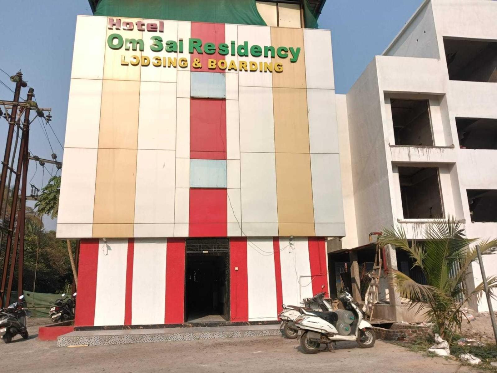 Hotel O Om Sai Residency Lodging And Boarding Taloje Budrukh Dış mekan fotoğraf